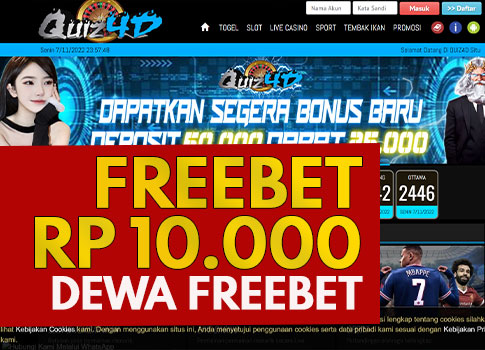 quiz4D-dewa-freebet-gratis